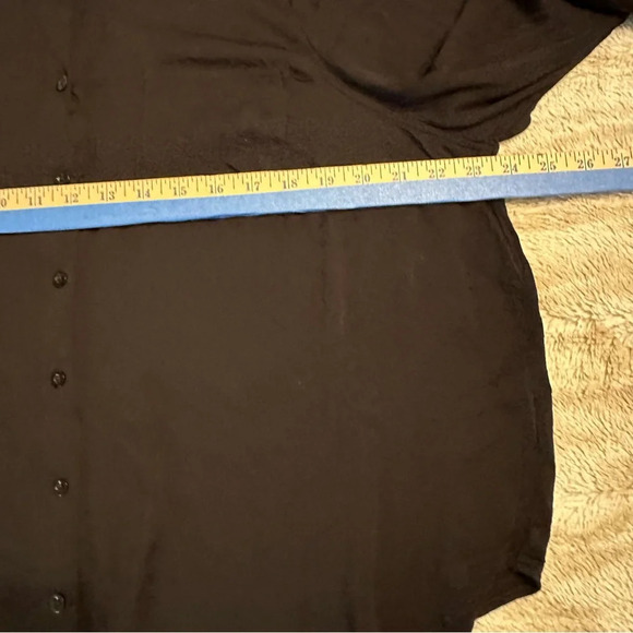 TORRID 97% Rayon  Button-Front SHIRT Size  1X(c5 - Picture 7 of 8